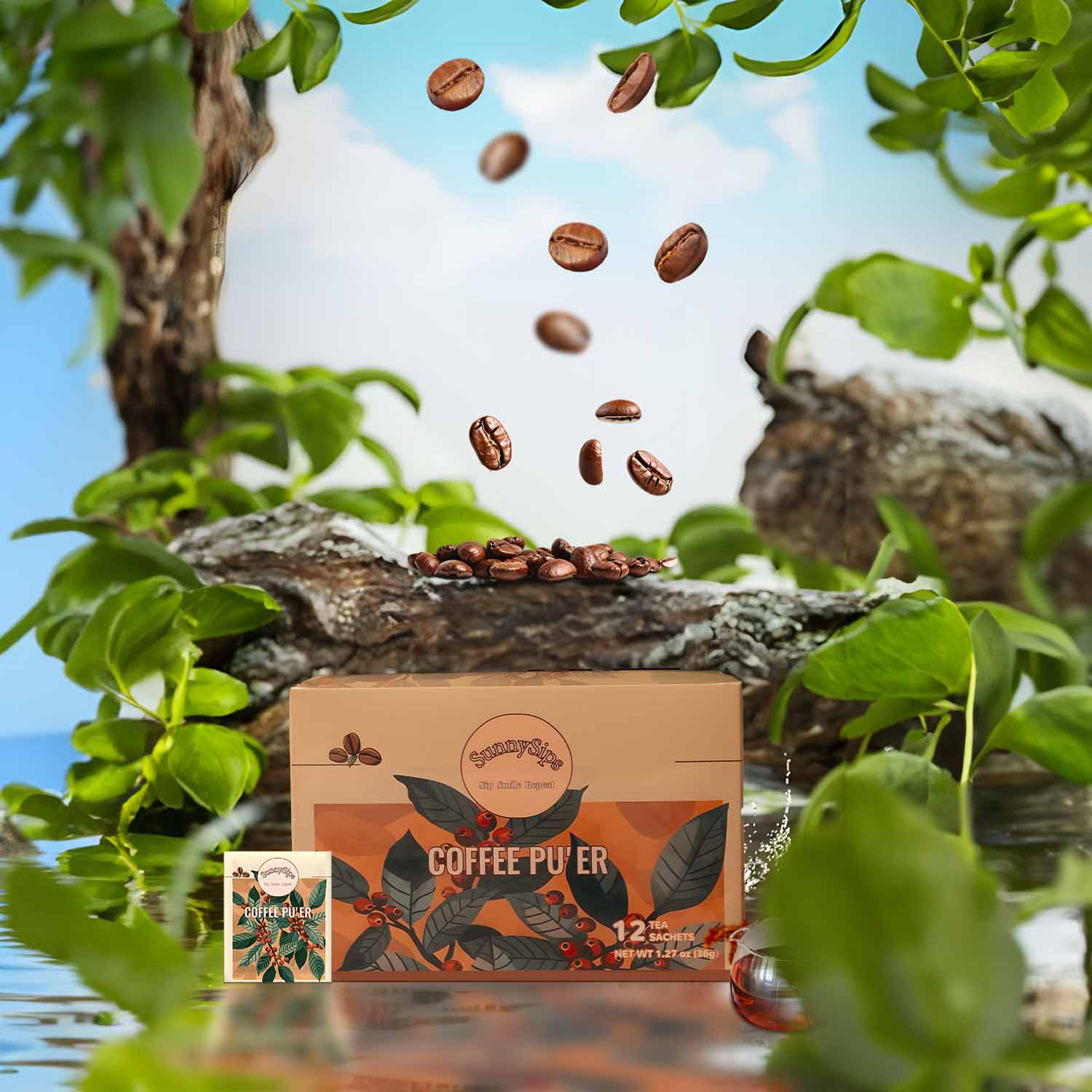 Coffee Pu-erh(12 Packs)