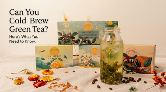Can You Cold Brew Green Tea Here’s What You Need to Know