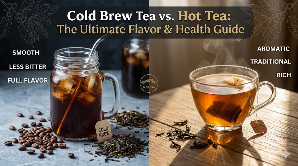 Cold Brew Tea vs Hot Tea The Ultimate Flavor & Health Guide