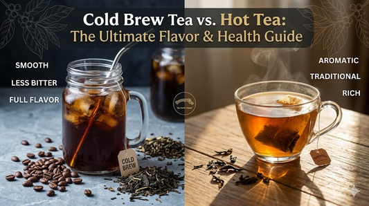 Cold Brew Tea vs Hot Tea The Ultimate Flavor & Health Guide