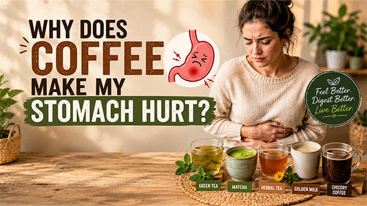 Why Does Coffee Make My Stomach Hurt Best Alternatives That Still Give You Energy