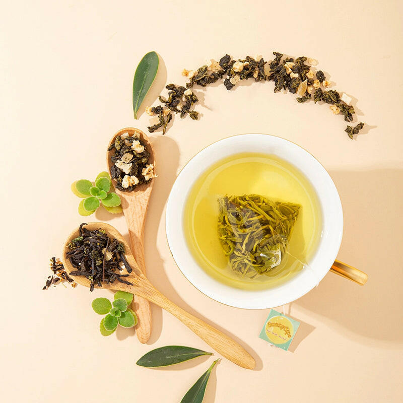 Osmanthus LongJing - SunnySips