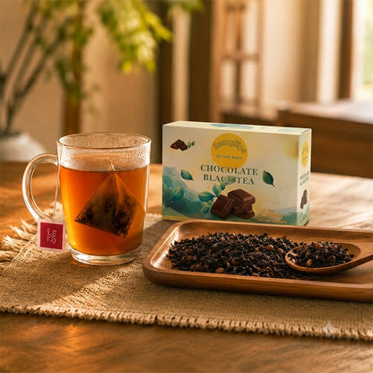 Chocolate Black Tea (coming soon)