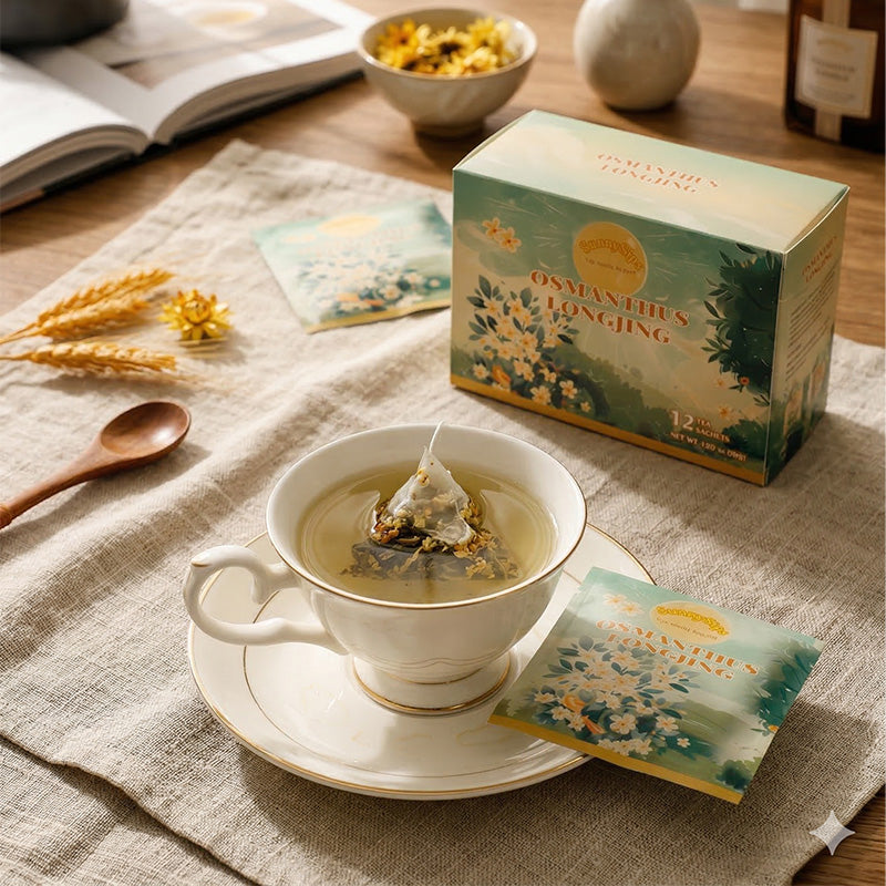 Osmanthus LongJing（12 Packs）