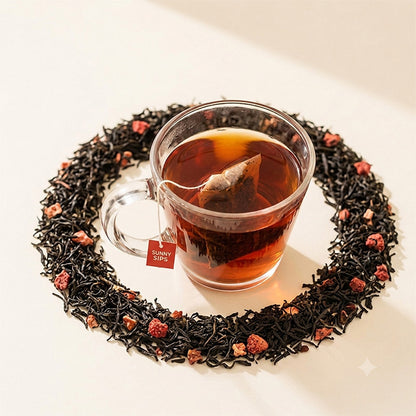 Strawberry Black Tea (coming soon)