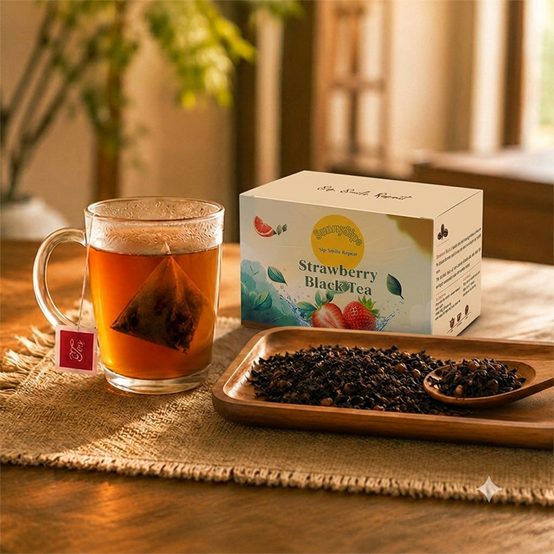 Strawberry Black Tea (coming soon)