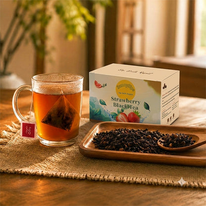 Strawberry Black Tea (coming soon)